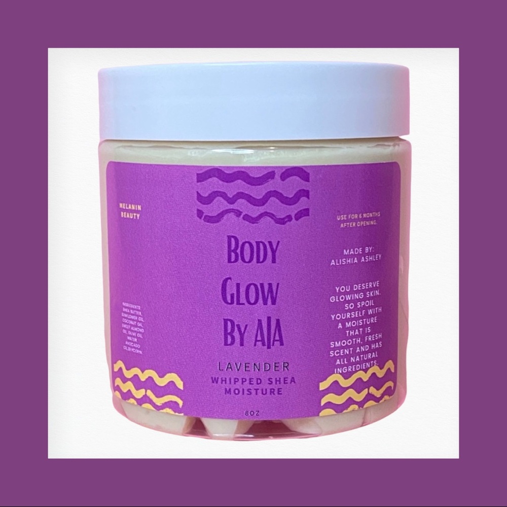 Lavender whipped Shea moisture